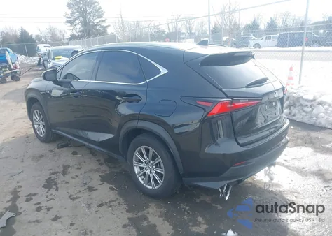 2020 Lexus Nx 300 from USA, damaged, VIN JTJDARBZXL5012367